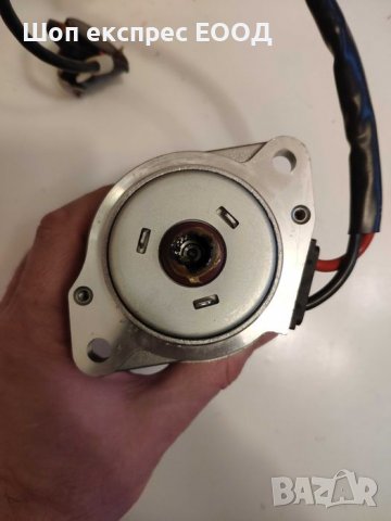 Мотор за електрическа рейка 09156064 за Opel Corsa C, Vectra C, Signum, снимка 4 - Части - 39413576