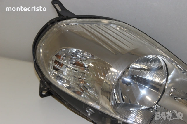 Десен фар Fiat Grande Punto (2005-2008г.) ✔️Valeo бяла букса Фиат Гранде Пунто, снимка 3 - Части - 53129296