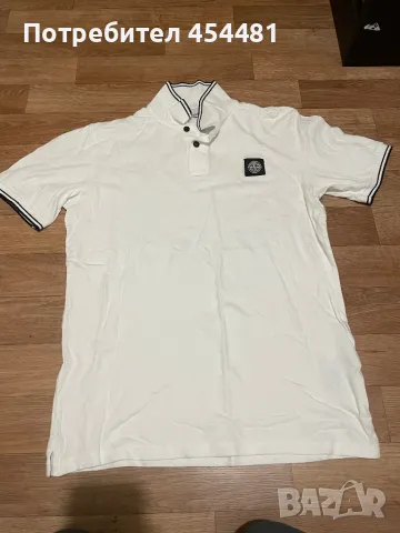 Stone Island Polo jersey, снимка 1 - Тениски - 47535525