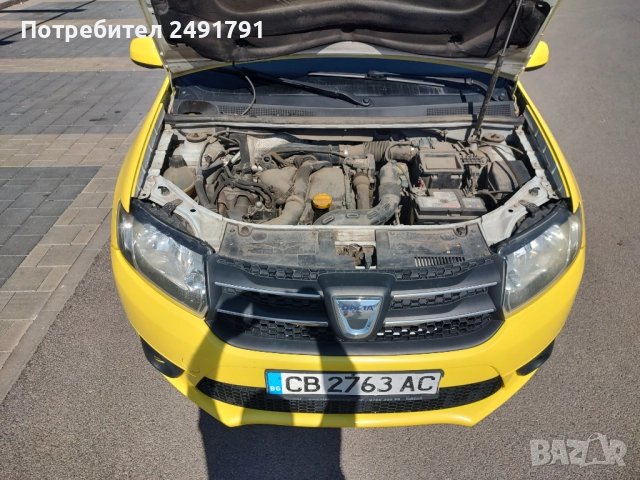 Dacia Sandero 1.5 dci, 2015, снимка 14 - Автомобили и джипове - 52053445