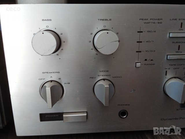 Pioneer a80+tuner f70, снимка 1