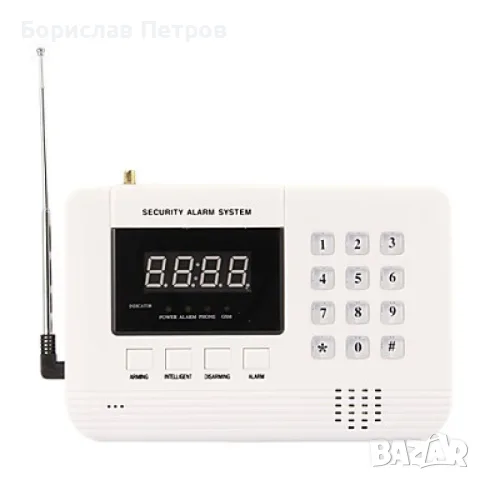 Алармена система с 99 безжични зони PSTN за мобилен и стационарен телефон, снимка 10 - Други - 55754637