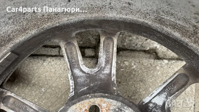 Алуминиеви джанти БМВ х3 е83 17 цола, снимка 6 - Гуми и джанти - 56464002