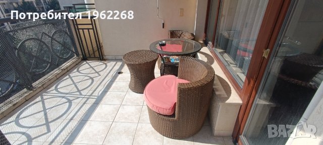 Собственик продава луксозен мезонет курортен комплекс Златни пясъци Обзаведен 200м2 на 3мин от плажа, снимка 8 - Апартаменти - 40461002