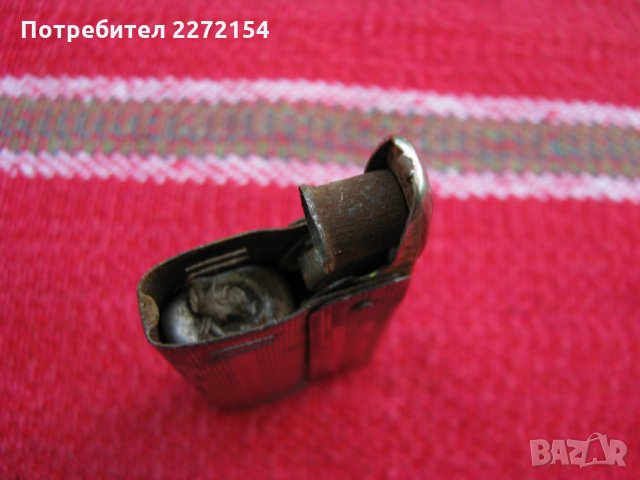 Бензинова запалка Финпром, снимка 3 - Антикварни и старинни предмети - 31957873