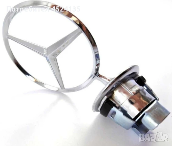 Нови оригинални емблеми ”Мерник” за Мерцедес, снимка 4 - Аксесоари и консумативи - 50924469