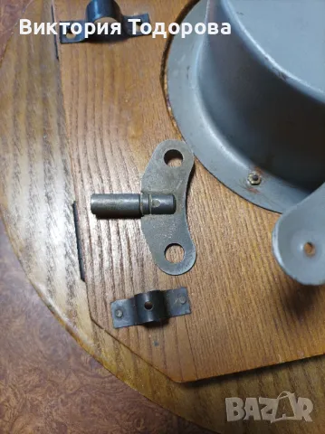 Стар стенен часовник Янтар СССР , снимка 7 - Антикварни и старинни предмети - 49295716