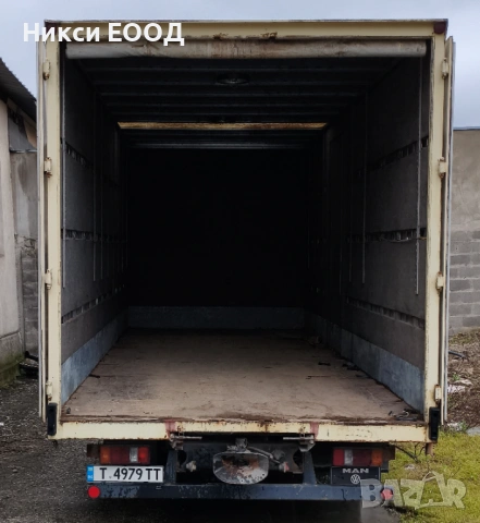 Фургон АЛУМИНИЕВ от камион MAN, снимка 4 - Части - 54067379