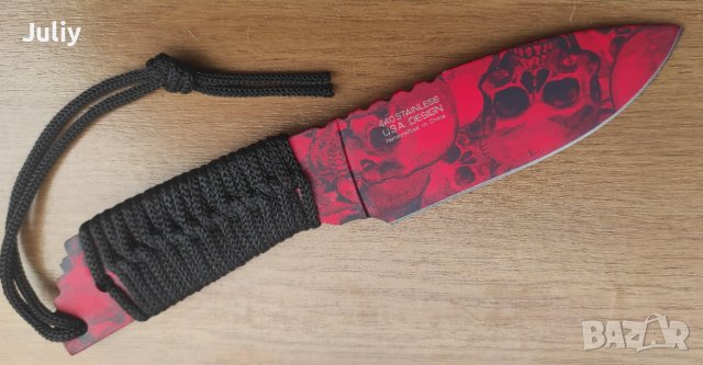 MTech Red Skull, снимка 7 - Ножове - 37954973