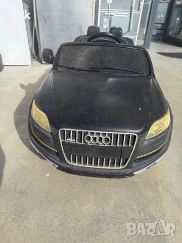 Акумулаторна кола Ауди, снимка 3 - Детски велосипеди, триколки и коли - 52143073