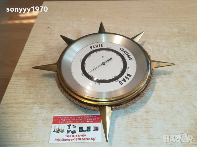 maxont germany-31см барометър 2301211550