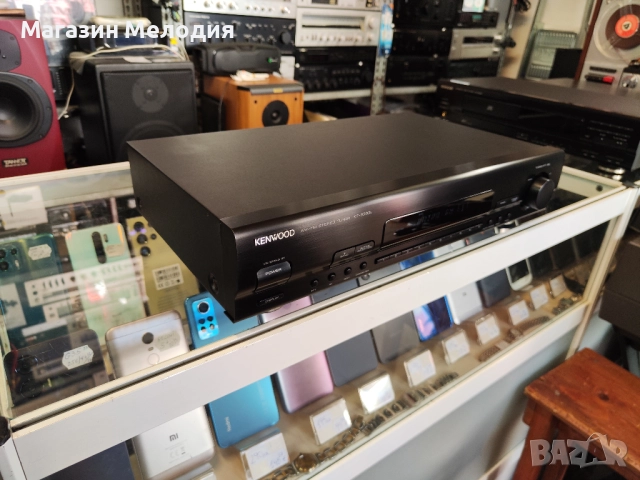 Тунер Kenwood KT-3050L В отлично техническо и визуално състояние., снимка 6 - Декове - 51581847