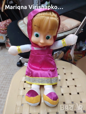 продавам пееща кукла,, Маша,, , снимка 2 - Кукли - 54024150