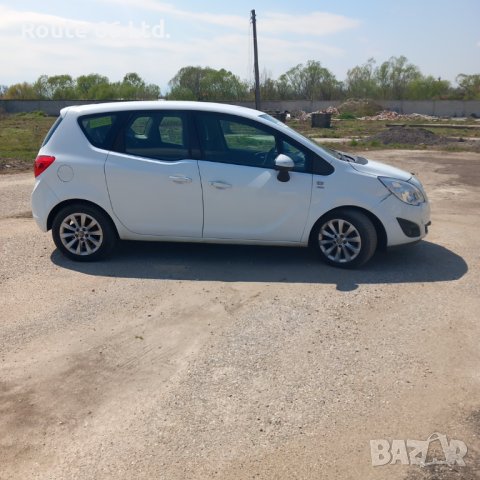 Opel Meriva B 2012 /Опел Мерива B 1.4 бензин турбо бяла, снимка 5 - Части - 42698558