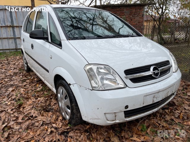 Opel Meriva 1,7 DTI на части, снимка 2 - Автомобили и джипове - 34901921