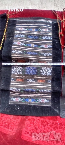 3бр стари български престилки, снимка 7 - Антикварни и старинни предмети - 52876773