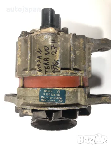 Генератор Nissan Terano 2.7 Td 1996г