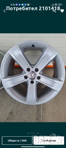 джанти за Мерцедес 18 цола спорт пакет , снимка 9 - Гуми и джанти - 51686177