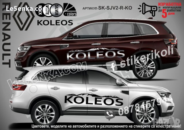 Renault Arkana стикери надписи лепенки фолио SK-SJV2-R-AR, снимка 5 - Аксесоари и консумативи - 44456150
