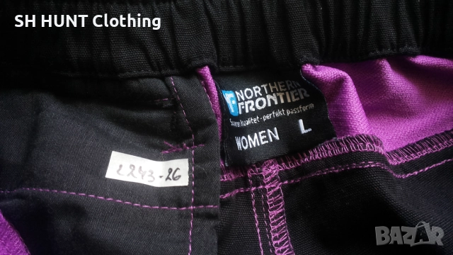 Revolution Race Stretch Women Trouser размер L дамски панталон - 1527, снимка 15 - Панталони - 52540766