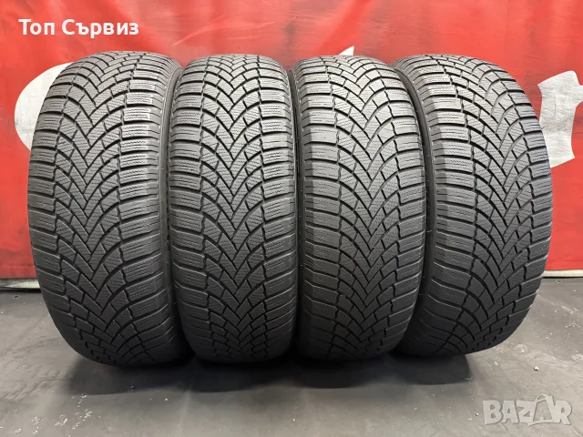 215 60 17, Зимни гуми, Bridgestone BlizzakLM005, 4 броя, снимка 2 - Гуми и джанти - 56024129