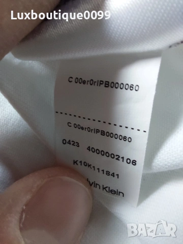 Мъжка тениска Calvin Klein M, снимка 6 - Тениски - 53919020