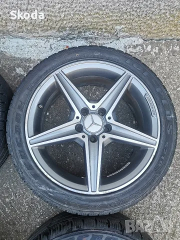 джанти Mercedes benz 18, снимка 4 - Гуми и джанти - 56215903