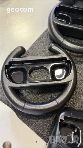 HeysTop 4 in 1 Ergonomic Controller Handle & Racing Wheel for Switch 2, снимка 2 - Джойстици и геймпадове - 55847367