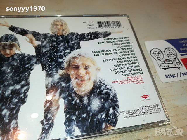 HANSON ORIGINAL CD 2403230831, снимка 15 - CD дискове - 40116311