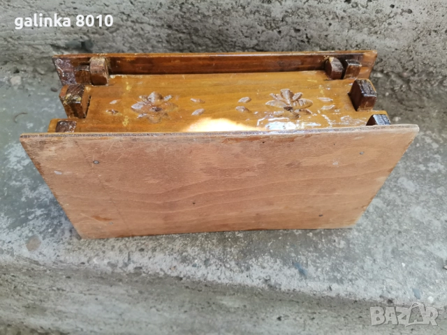 Стара красива кутийка, снимка 5 - Антикварни и старинни предмети - 51793111