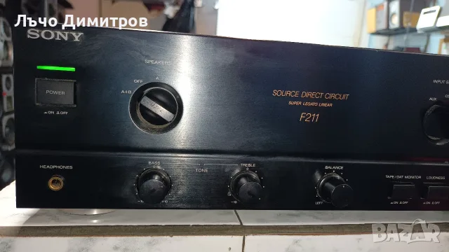 SONY     TA-F211, снимка 4 - Ресийвъри, усилватели, смесителни пултове - 55875332