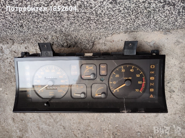 Километраж Рено 19, 1.4 бензин, снимка 3 - Части - 53048498