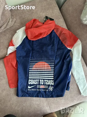 Hooded Nike U NK TRACK JACKET BRS, снимка 4 - Якета - 56115875