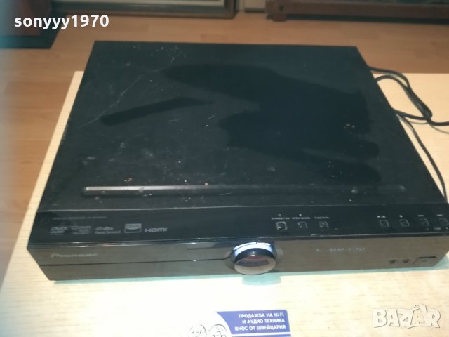 pioneer xv-dv404k dvd/cd receiver-usb/hdmi/внос switzerland, снимка 8 - Ресийвъри, усилватели, смесителни пултове - 30234824