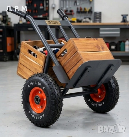 Гуми, Гума- Колело за багажна количка, 4.10/3.50-4