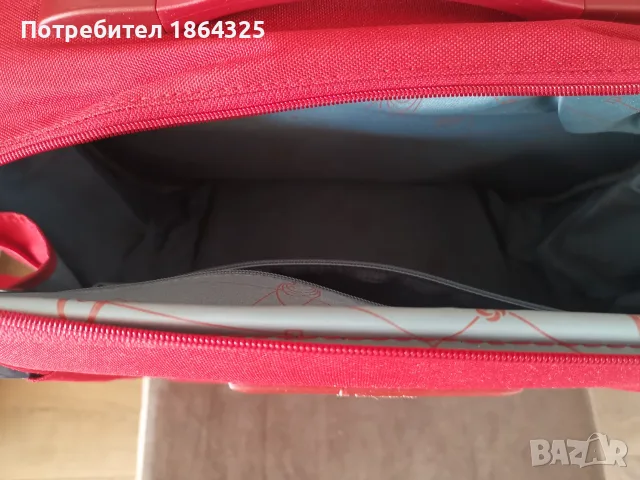 Бизнес чанта за лаптоп и документи Samsonite / Самсонайт, снимка 5 - Лаптоп аксесоари - 56066057
