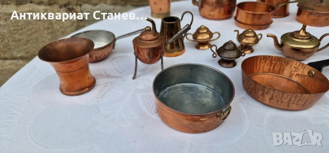 Миниатюрни винтидж кухненски съкровища , снимка 12 - Други - 53978791