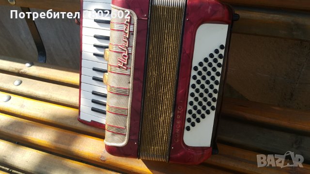 Акордеон Хонер Hohner 48баса, снимка 3 - Акордеони - 31924969