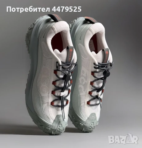 Нови мъжки маратонки Nike ACG Goretex mint номер 41, снимка 4 - Маратонки - 51004437