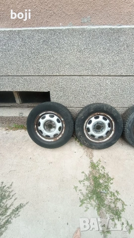 джанти с гуми за Фолксваген 13, снимка 5 - Гуми и джанти - 54350757