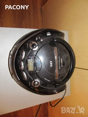 радиокасетофон AEG  - 2 броя  Бумбластер AEG SRR 4317, снимка 14 - Радиокасетофони, транзистори - 51146955