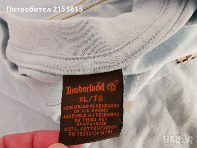 timberland тениска с къс ръкав  оригинална, снимка 11 - Тениски - 35225871