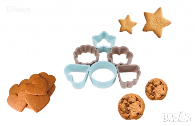 Форми за бисквити Luigi Ferrero Norsk