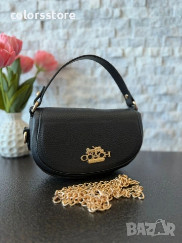 Черна чанта Coach-IM130j