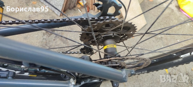 Електрически Велосипед 27.5 Kristal Brose motor 250w , снимка 9 - Велосипеди - 53309580
