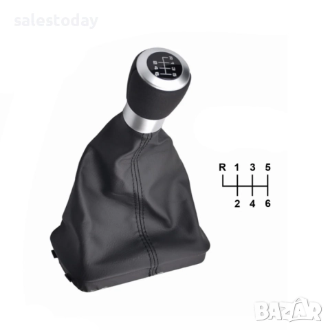 Топка за скоростен лост с маншон за Seat Alhambra - 6 скорост, снимка 2 - Аксесоари и консумативи - 51566855