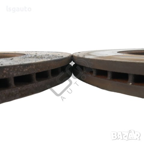 Комплект предни спирачни дискове AUDI A4 (B7) 2004-2008 ID: 122039, снимка 4 - Части - 44412930