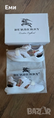 Burberry сникърси обувки маратонки мъжки , снимка 6 - Маратонки - 51686491