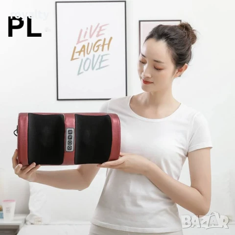 Масажор за крака 4 режима на масаж, 3 интензитета с нагряване, снимка 5 - Други стоки за дома - 51155123