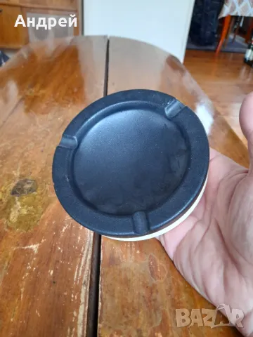 Стар пепелник Булгартабак #2, снимка 2 - Други ценни предмети - 49785475